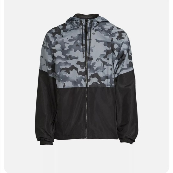 Russell Athletic Mens Zipped Hooded 